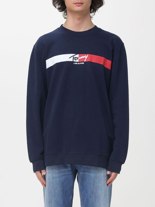 Sweatshirt Men color Blue