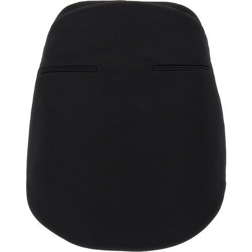 Courreges 'Circle Satin' Skirt