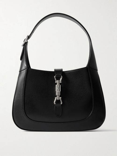 Jackie 1961 Leather Shoulder Bag - Black