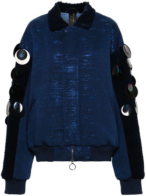 Stella Kente bomber jacket - Blue