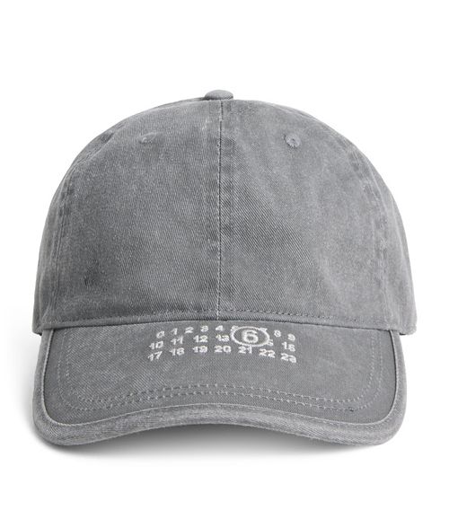 Cotton Numeric Logo Cap