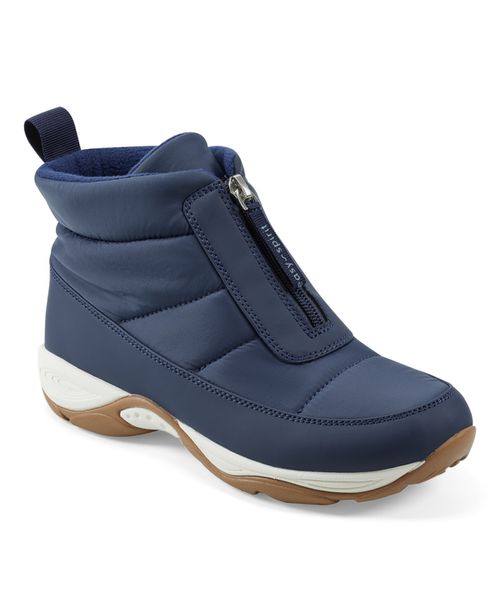 Women's Edele Cold Weather Casual Booties - Dark Blue