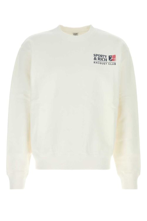 Crewneck Sweatshirt — White