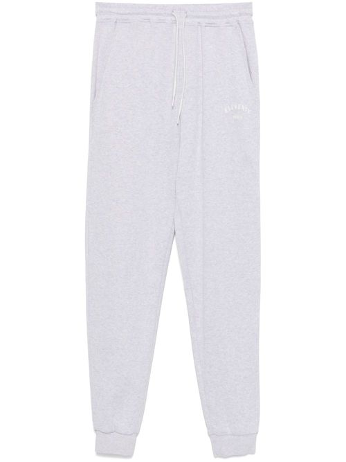Logo-print track trousers - Grey
