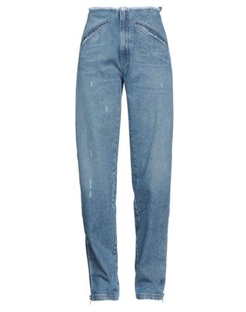 Woman Jeans Blue Size 24 Organic cotton