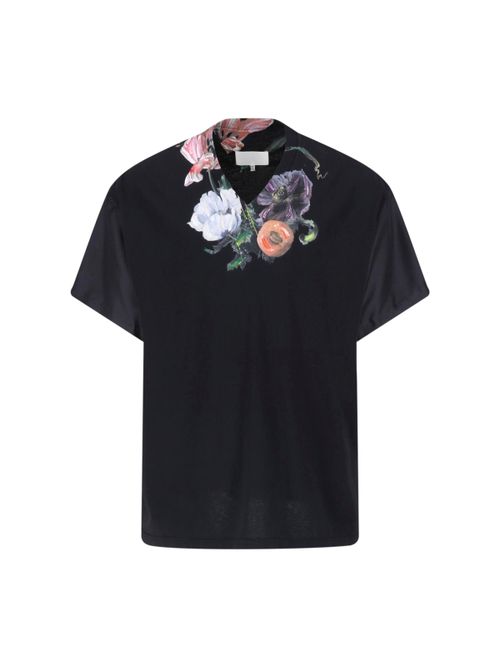 Cotton & Silk T-Shirt for Men