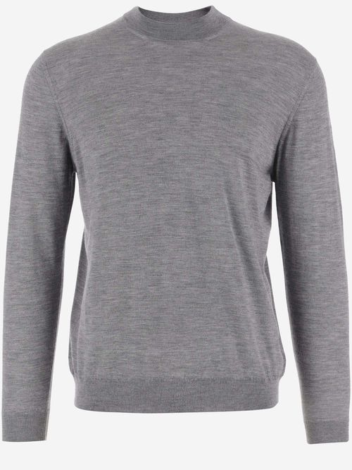 Cashmere And Silk Pullover