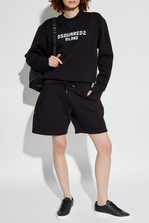 Logo Shorts, Women's, Black