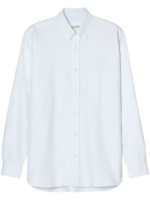 Formal Army shirt - Blue