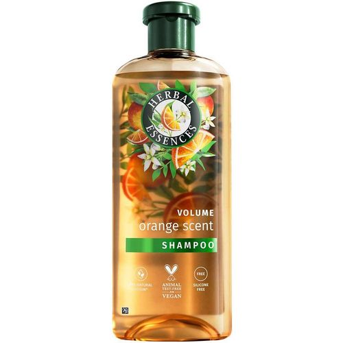 Herbal Essences Orange Scent Volume Shampoo 350Ml For Fine Hair, Silicone Free