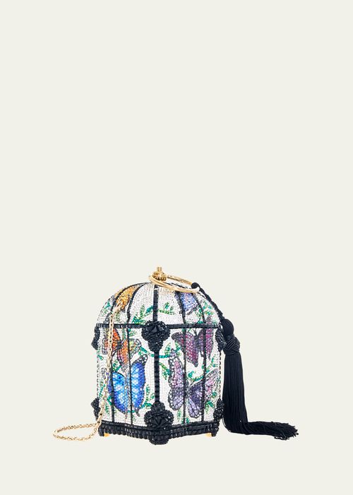 Habitat Metamorphosis Butterfly Cage Top-Handle Bag