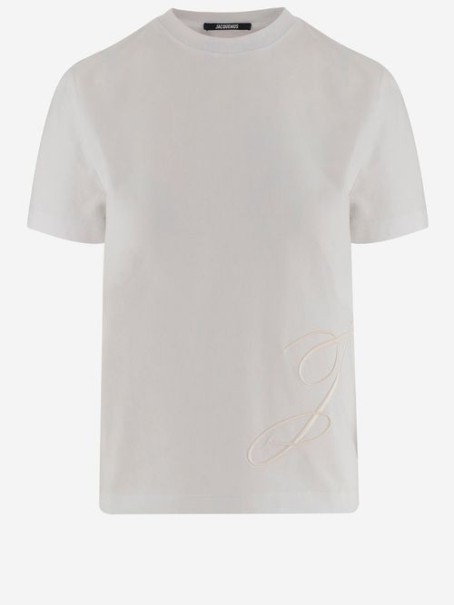 Cotton T-shirt With Logo