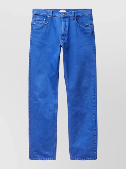 Versace - straight leg trousers five pocket design