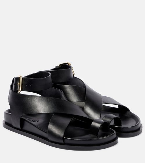 A. Emery Jalen leather sandals