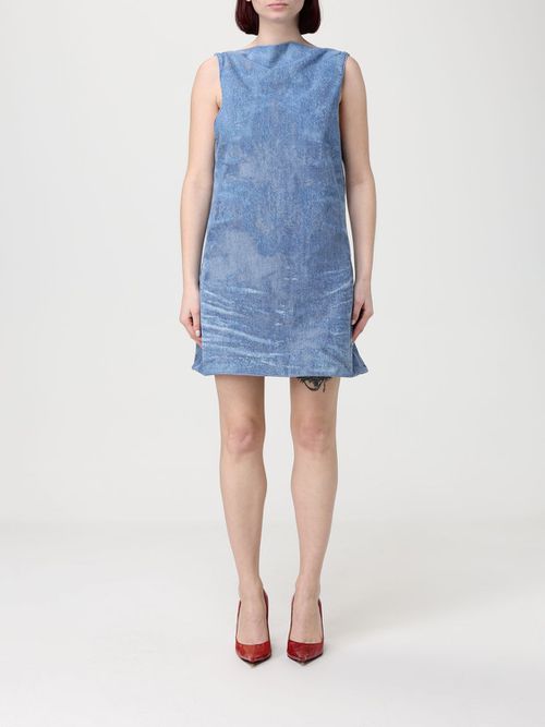 Dress Woman color Blue