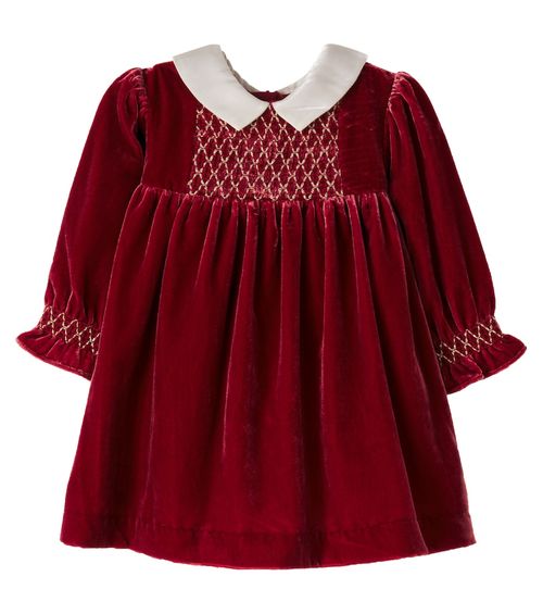Baby Samantha embroidered dress