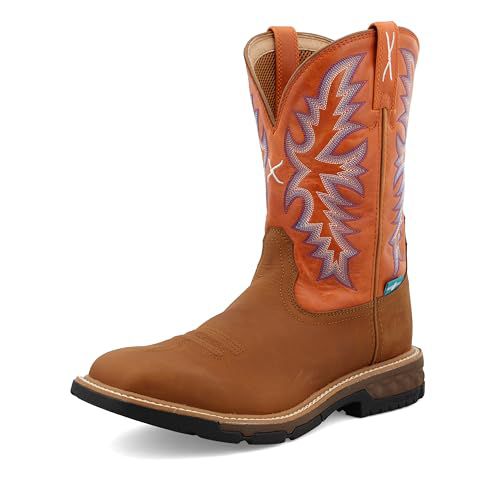 Twisted X Men's 11" Western Work Boot