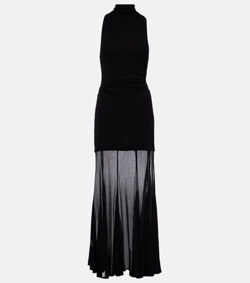Alicka jersey cocktail dress