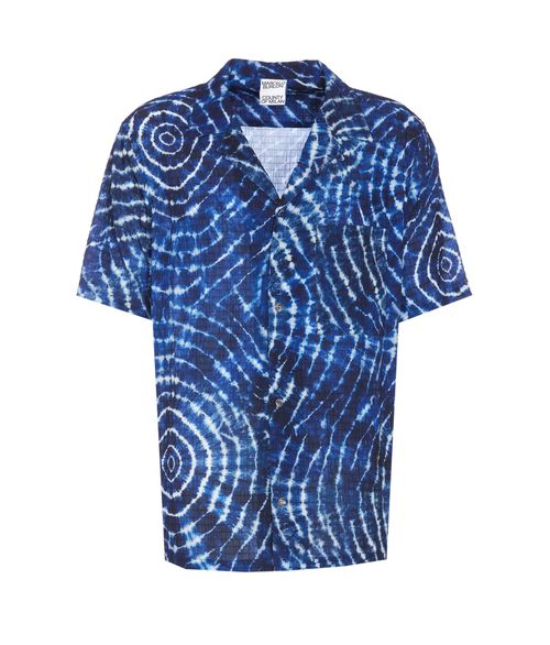 Aop Soundwaves Hawaii Shirt