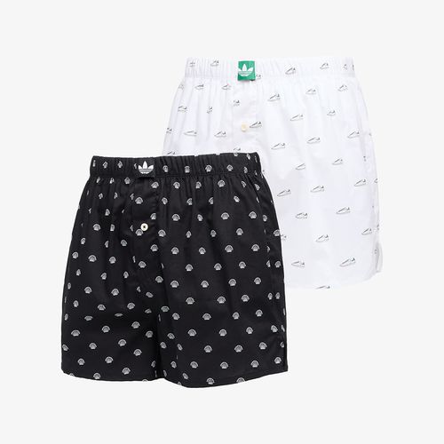 Adidas Woven Boxer 2-Pack Black/ White