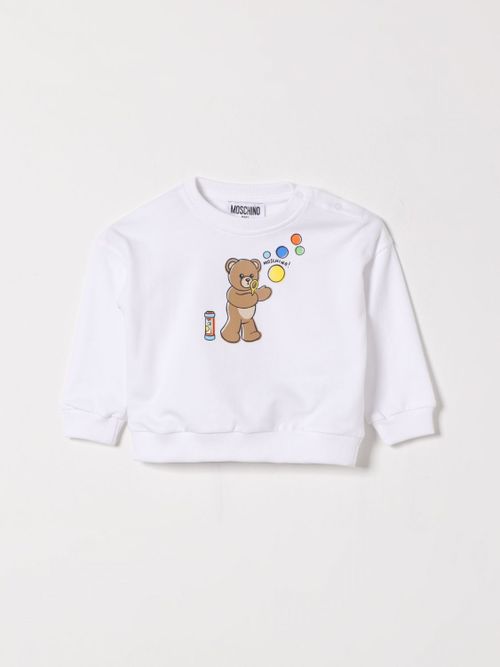 Sweater Kids color White