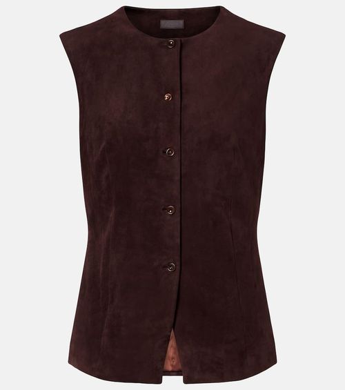 Suede Casino vest