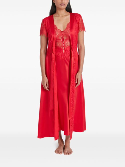 Gaia robe - Red
