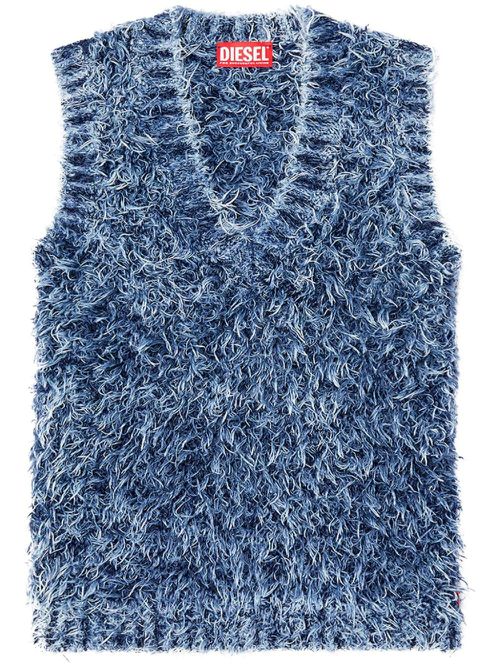 M-Delin top - Blue