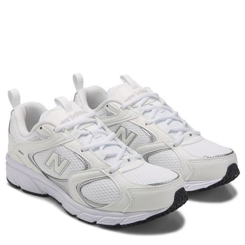 408 Sneakers (White/Silver)