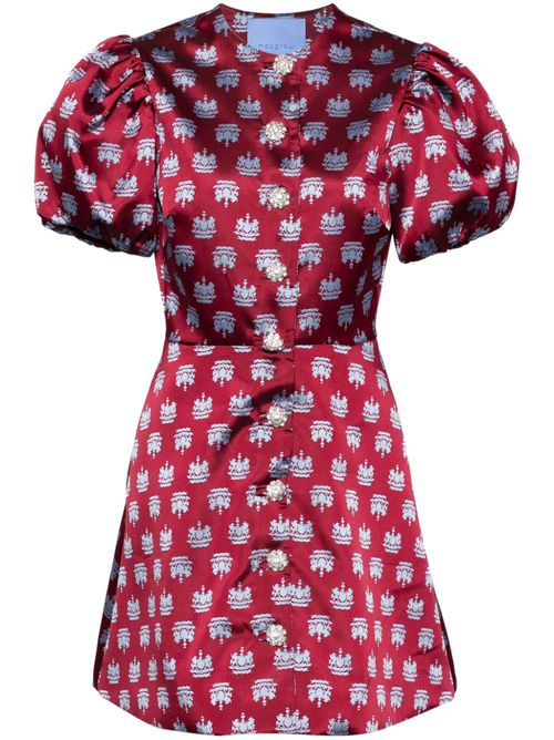 Sorbet dress - Red