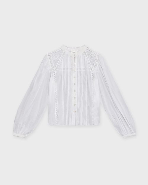 Isabel Marant Étoile Blouse Greicy White EUR