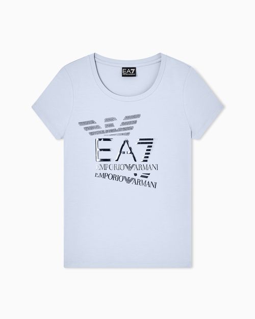 T-shirt "Logo Series" slim fit short sleeve cotton jersey