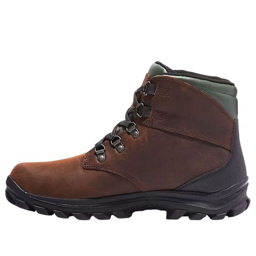 Chillberg Mid Waterproof Boots 'Dark Brown'