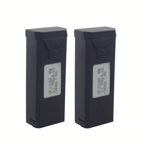 TEMU 3.7v 2000mah Lipo Battery Suitable For S2s Aerial Quadcopter Remote Control Drone Battery