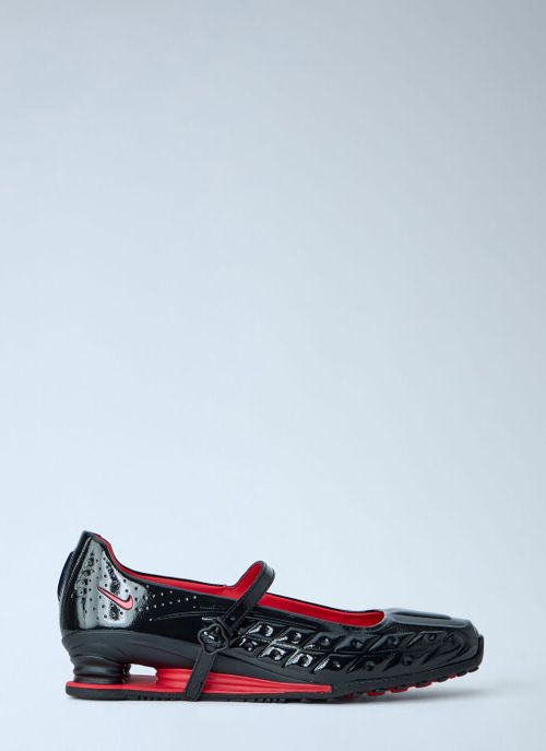 Shox Z Calistra X Labelhood Sneakers - Woman Sneakers Black Us