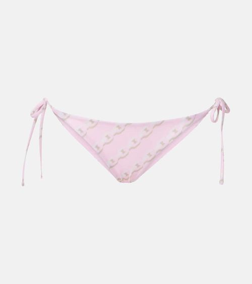 Treasure printed bikini bottoms