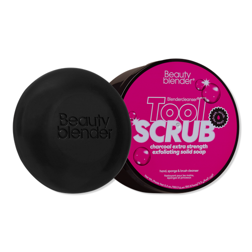 Blendercleanser Tool Scrub Charcoal Hand, Sponge & Brush Cleanser - 5.3 oz
