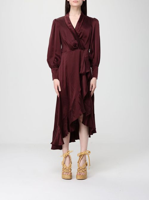 Dress Woman color Brown
