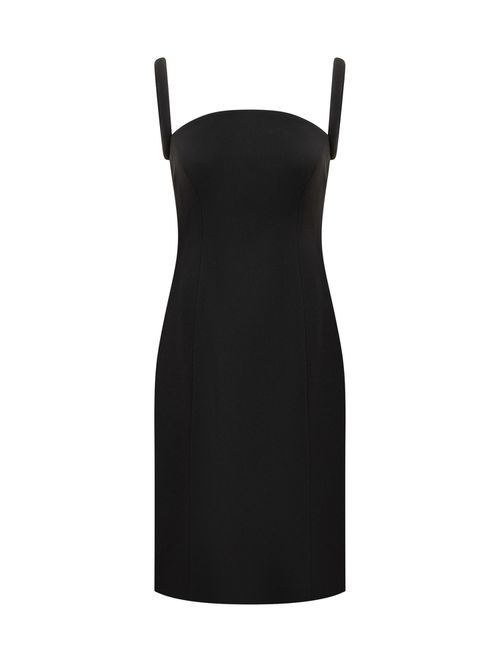 Satin Envers Dress