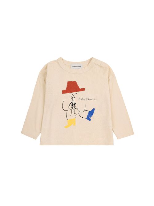Baby magic flute player t-shirt