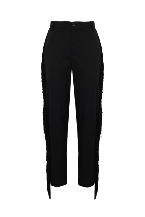 Paddington Trousers With Fringes
