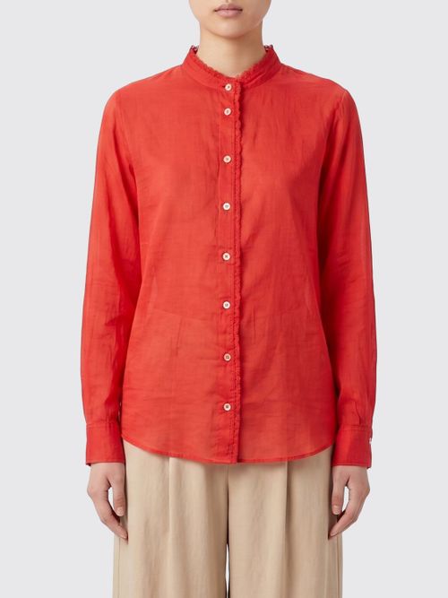 Shirt Woman color Red