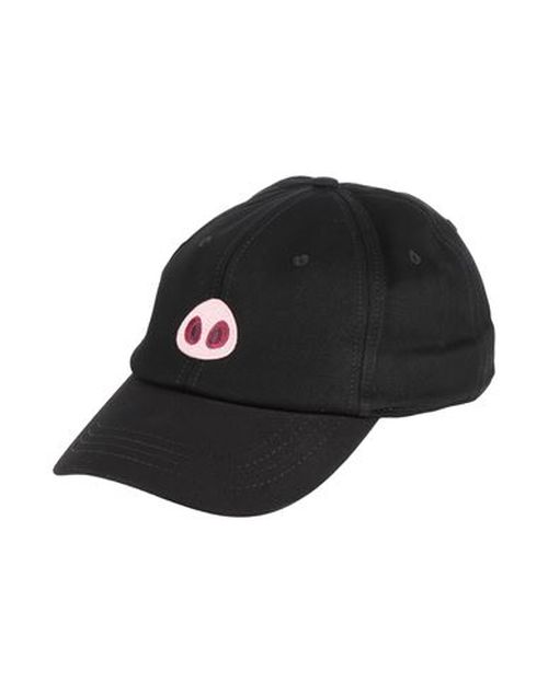 Man Hat Black Size ONESIZE Cotton