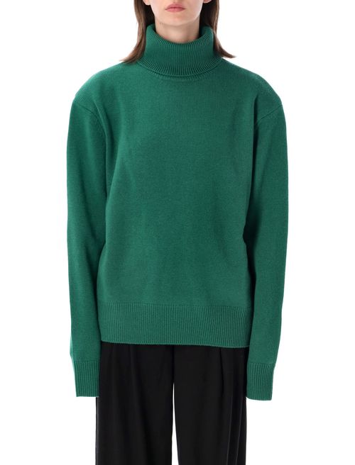 Cashmere-Blend Turtleneck Sweater