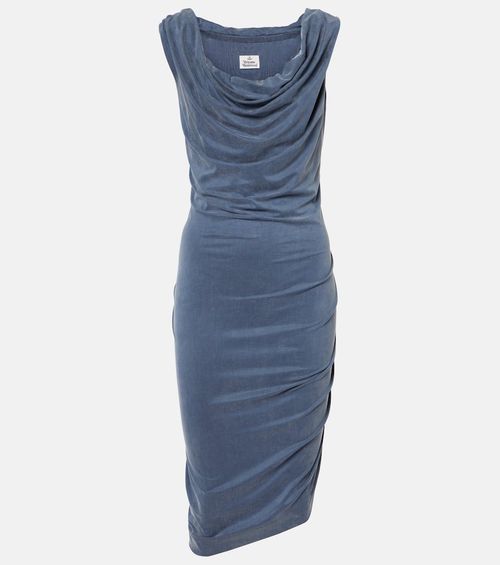 Ginnie jersey minidress