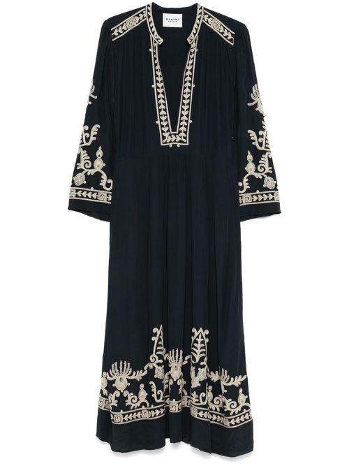 Feliana midi dress - Black