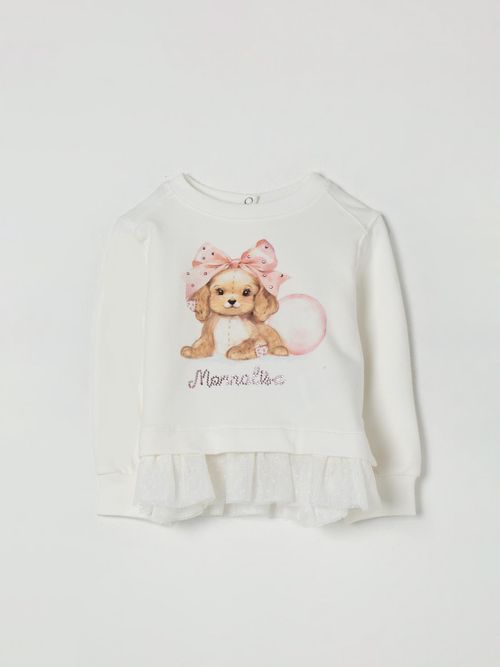 Sweater Kids color Yellow Cream