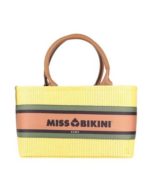 Woman Handbag Yellow Size