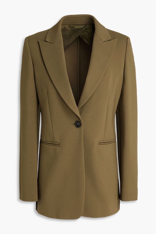 Circeo jersey blazer - Green - IT 36