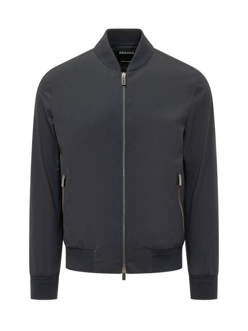 Dark Grey Regular Jacket
